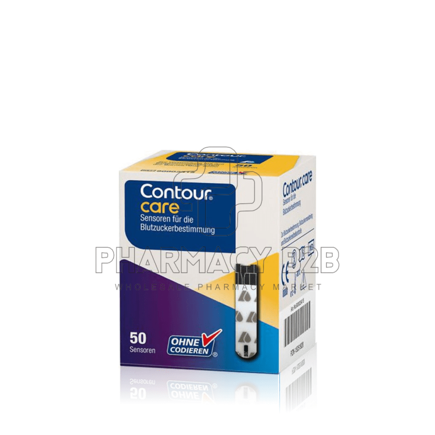 CONTOUR CARE Ταινίες Μέτρησης Σακχάρου για Χρήση με τον Μετρητή Σακχάρου 50τεμ
