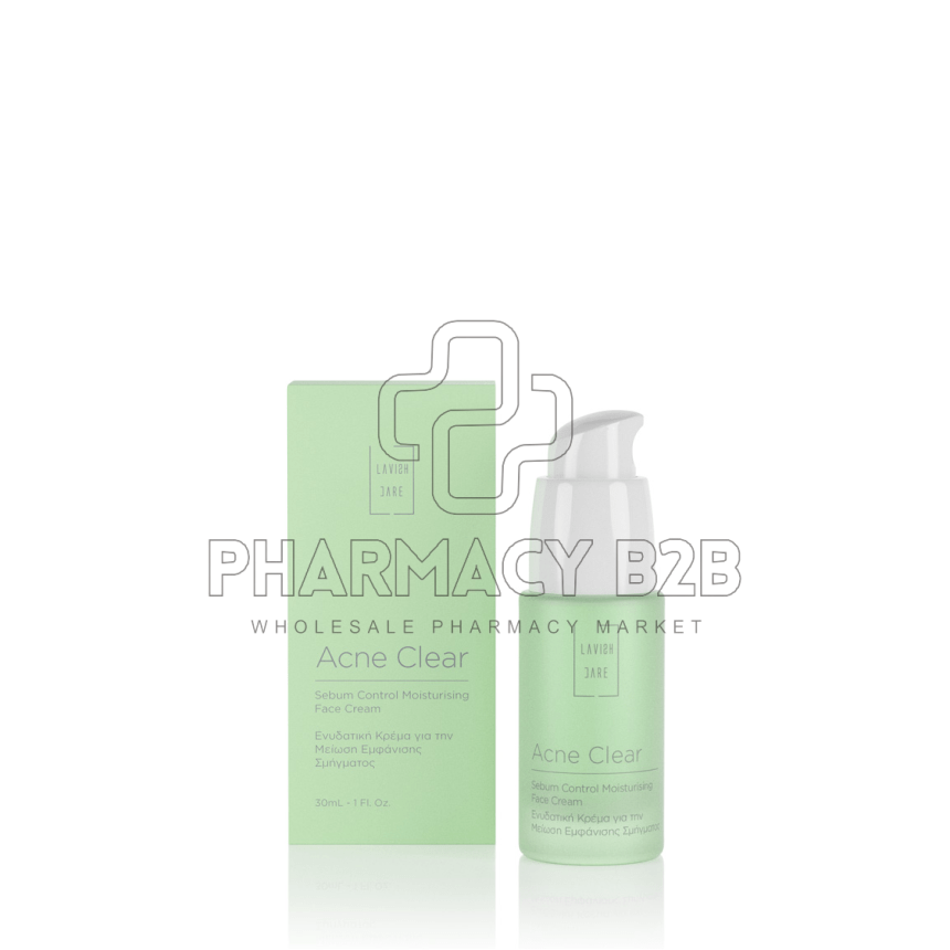 LAVISH CARE Acne Clear Sebum Control Moisturising Face Cream 30ml