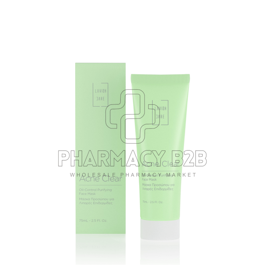LAVISH CARE Acne Clear Oil-Control Purifying Face Mask 75ml