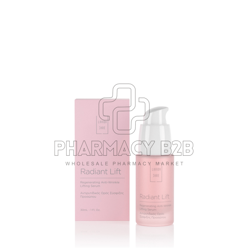 LAVISH CARE Radiant Lift Regenerating Anti-Wrinkle Lifting Serum 30ml