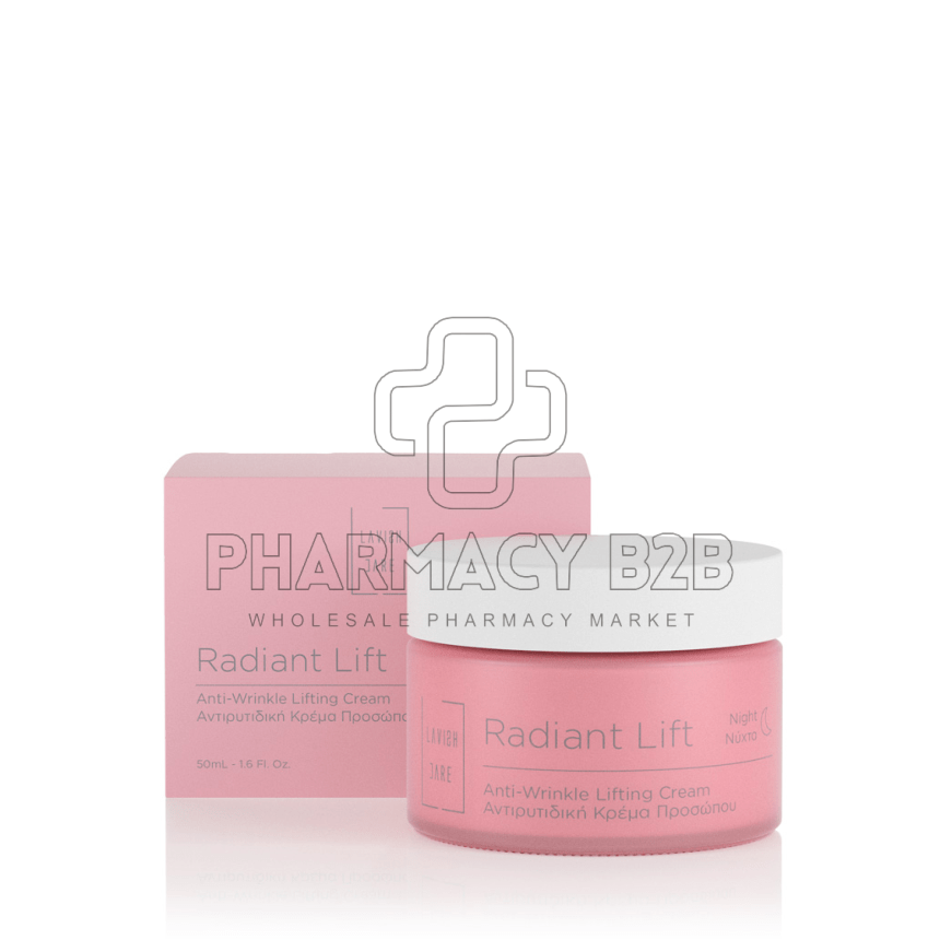 LAVISH CARE Radiant Lift Anti-Wrinkle Lifting Cream Night 50ml