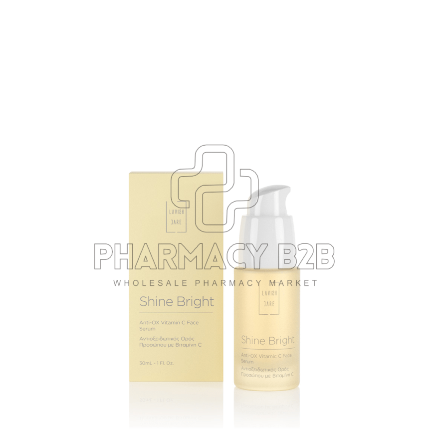 LAVISH CARE Shine Bright Anti-Ox Vitamin-C Face Serum 30ml LAVISH CARE Shine Bright Anti-Ox Vitamin-C Face Serum 30ml