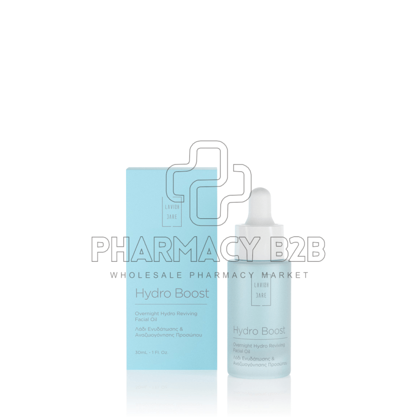 LAVISH CARE Hydro Boost Overnight Hydro Reviving Facial Oil 30ml