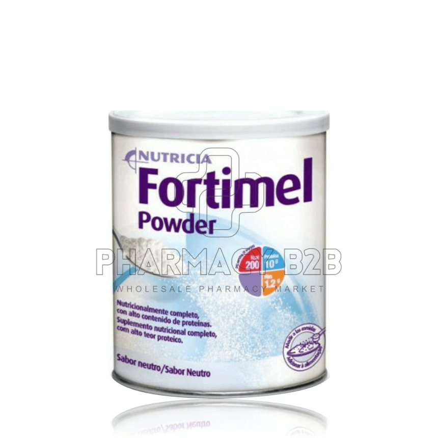 NUTRICIA Fortimel Powder Neutral Θρεπτικό Σκεύασμα Υψηλής Περιεκτικότητας σε Πρωτεΐνη 335gr