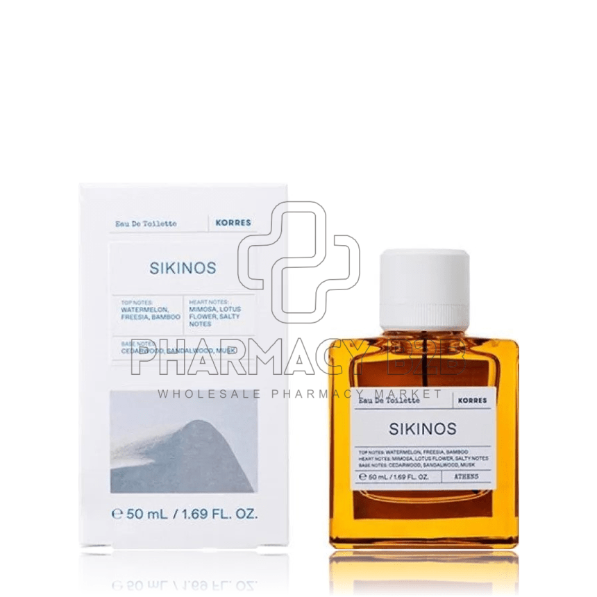 KORRES Korres Sikinos Eau De Toilette Γυναικείο Άρωμα 50ml