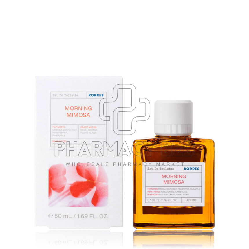 KORRES Eau De Toilette Morning Mimosa Γυναικείο Άρωμα 50ml