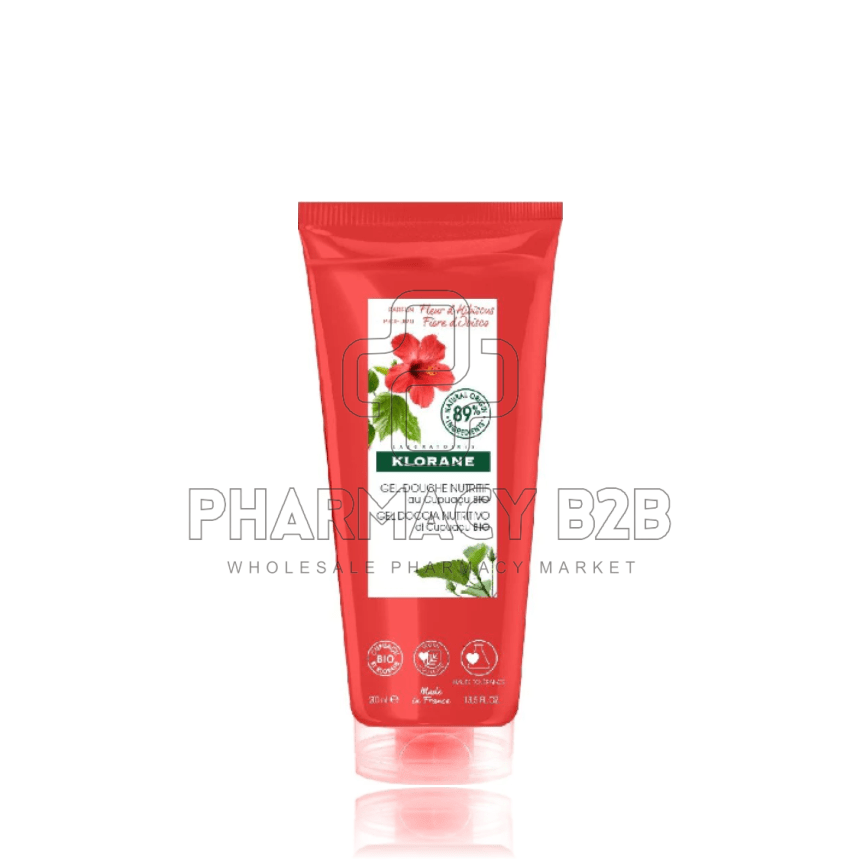 KLORANE Κρεμώδες σαπούνι με ΒΙΟΛΟΓΙΚΟ Βούτυρο Cupuaçu - Άνθος Iβίσκου - Για Κάθε Τύπο Δέρματος 200ml