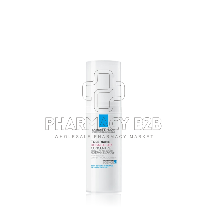 LA ROCHE-POSAY Toleriane Rosaliac AR Concentrate κατά της Ερυθρότητας 40ml
