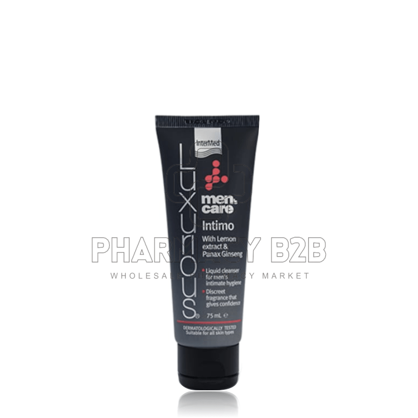 INTERMED Luxurious Men’s Care Intimo Υγρό Καθαριστικό για την Προσωπική Υγιεινή των Ανδρών 75ml