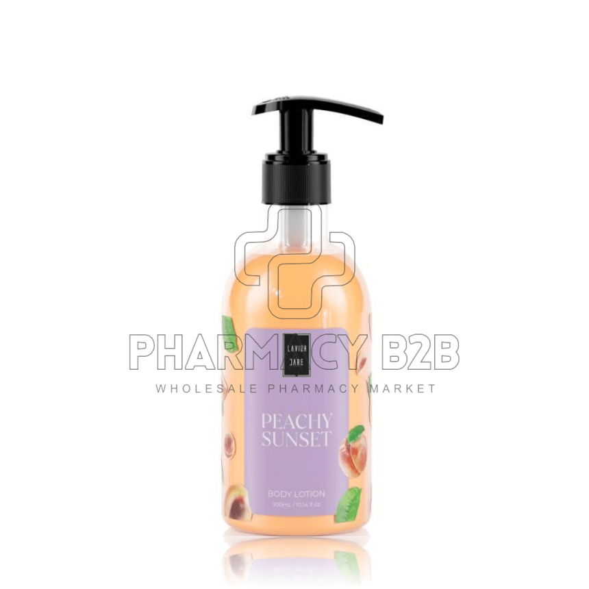 LAVISH CARE Hand & Body Cream Peachy Sunset 300ml