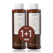 KORRES Σαμπουάν για μετά τη βαφή με Argan Oil 1+1 Δώρο 2x250ml