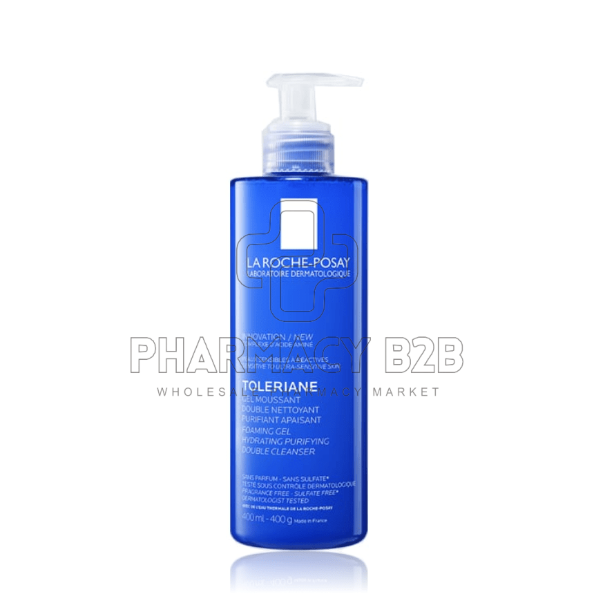LA ROCHE-POSAY Toleriane Double Cleanser Καθαριστικό Προσώπου για Ευαίσθητες Επιδερμίδες 400ml
