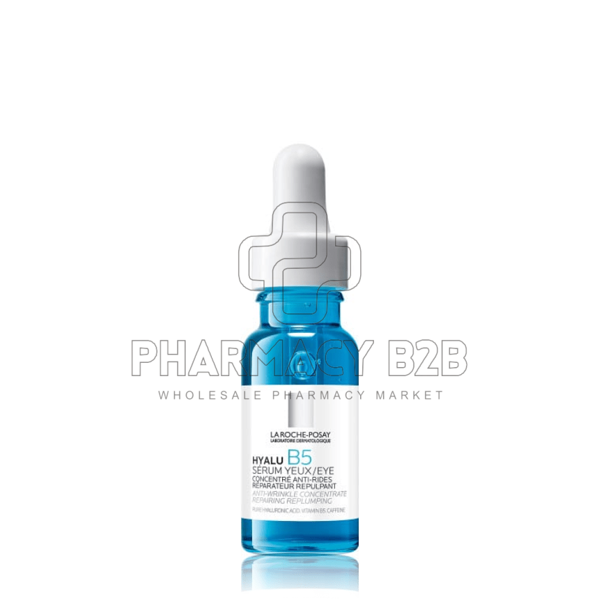 LA ROCHE-POSAY HHyalu B5 Επανορθωτικός Ορός Ματιών 15ml