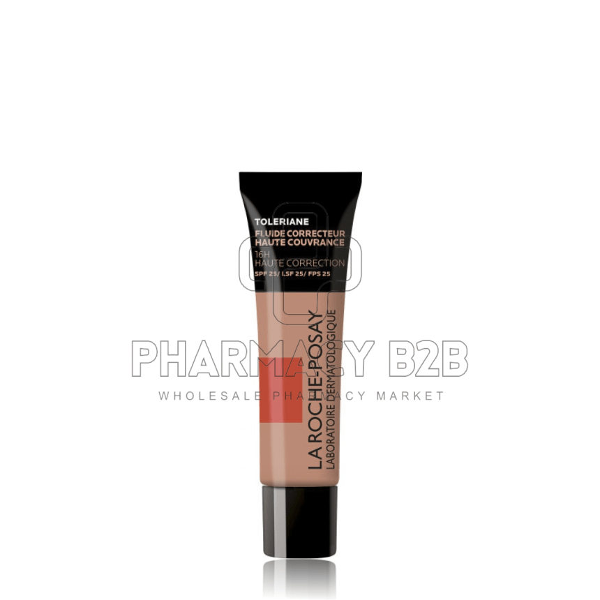 LA ROCHE-POSAY Toleriane Full Coverage Corrective Fluid Foundation για Άμεση Πολύ Υψηλή Κάλυψη Teinte 11 30ml