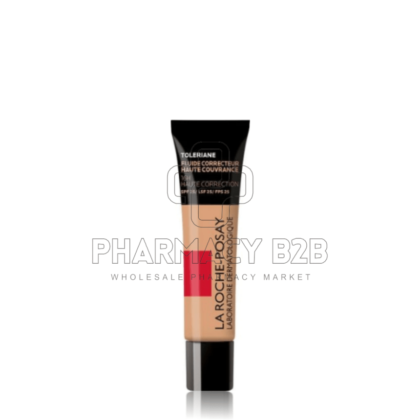 LA ROCHE-POSAY Toleriane Full Coverage Corrective Fluid Foundation για Άμεση Πολύ Υψηλή Κάλυψη Teinte 13 30ml