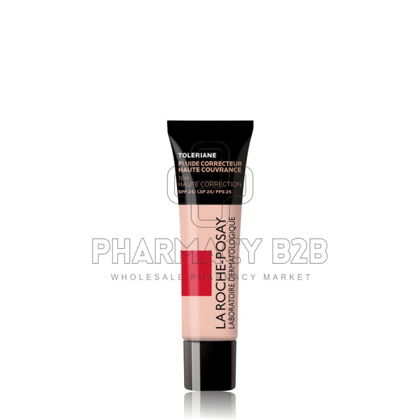 LA ROCHE-POSAY Toleriane Full Coverage Corrective Fluid Foundation για Άμεση Πολύ Υψηλή Κάλυψη Teinte 8 30ml LA ROCHE-POSAY Toleriane Full Coverage Corrective Fluid Foundation για Άμεση Πολύ Υψηλή Κάλυψη Teinte 8 30ml