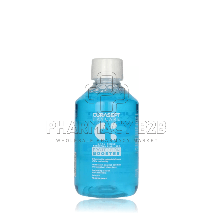 CURASEPT Daycare Protection Booster ΣΤΟΜΑΤΙΚΟ ΔΙΑΛΥΜΑ για καθημερινή χρήση με γεύση Frozen Mint 500ml