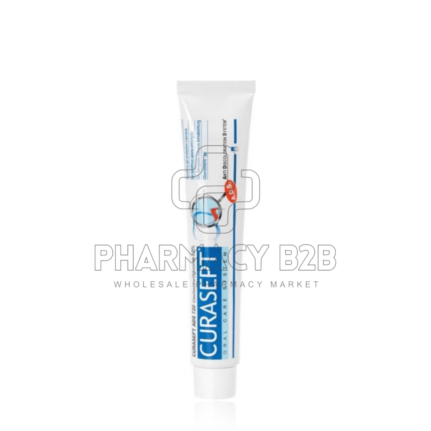 CURASEPT ADS® 720: ΟΔΟΝΤΟΚΡΕΜΑ 0,20% CHX 75 ml