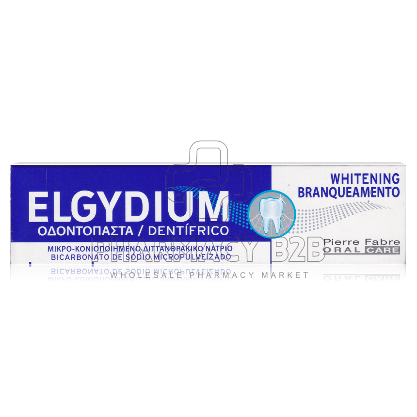 ELGYDIUM WHITENING λευκαντική οδοντόκρεμα 100ml