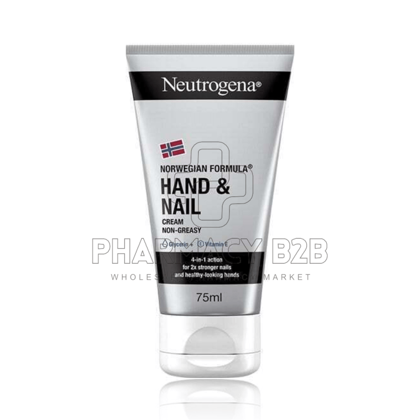 NEUTROGENA Hand & Nail Cream with Glycerin & Vitamin E Κρέμα Χεριών με Γλυκερίνη & Βιταμίνη Ε 75ml