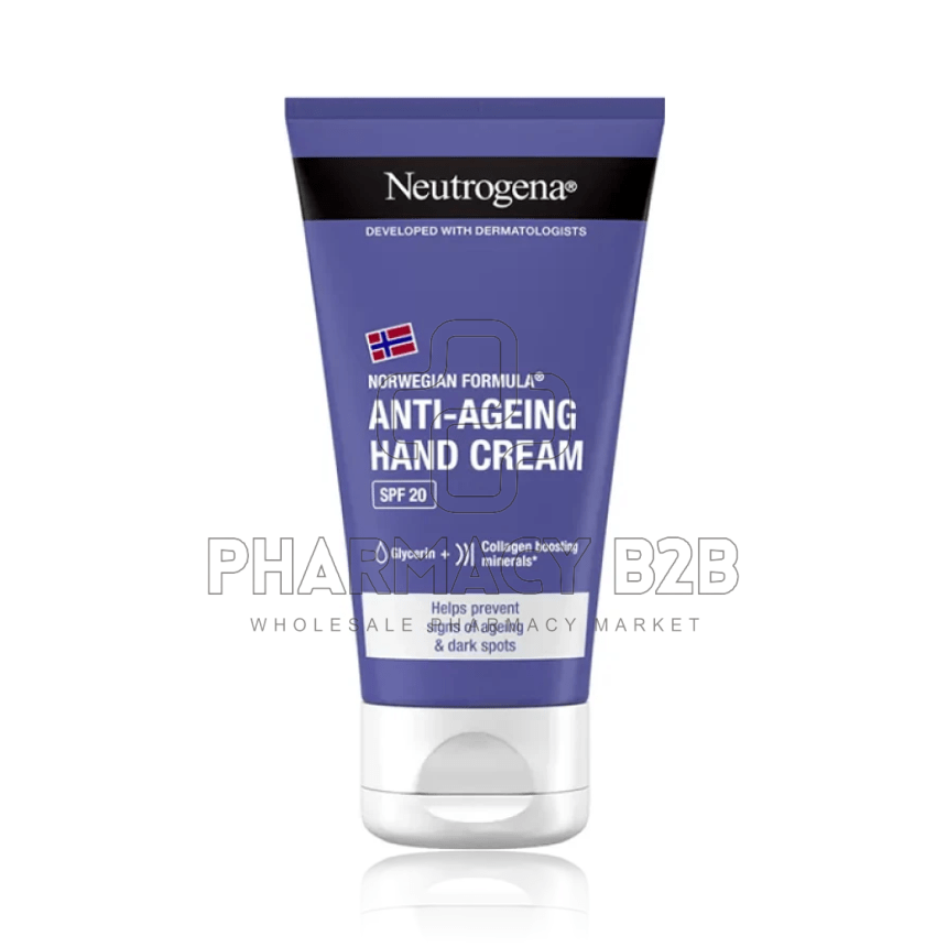 NEUTROGENA Anti-ageing Hand Cream SPF20 Kρέμα Χεριών 75ml NEUTROGENA Anti-ageing Hand Cream SPF20 Kρέμα Χεριών 75ml