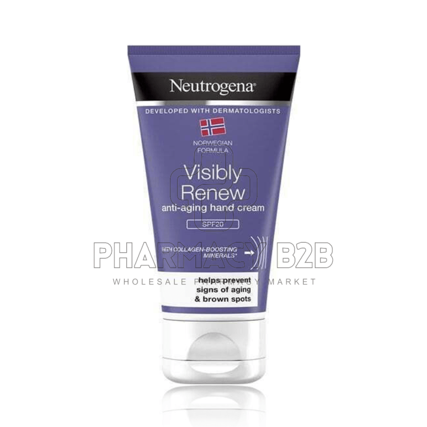 NEUTROGENA Visibly Renew Hand Cream SPF20 Kρέμα Χεριών 75ml