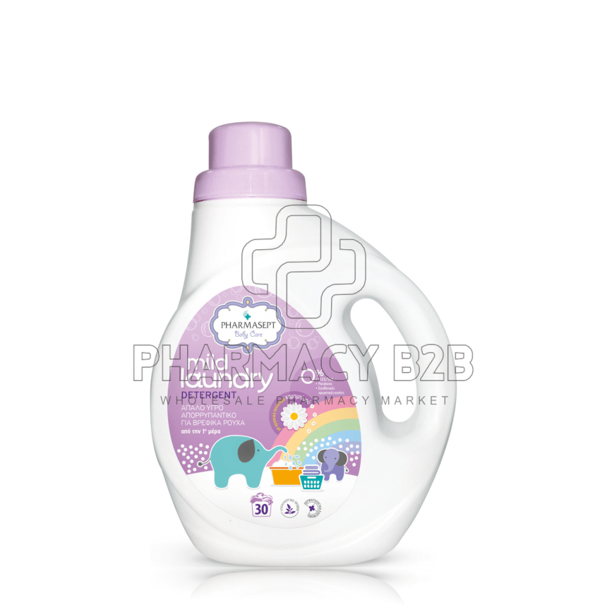 PHARMASEPT Baby Care Mild Laundry Detergent Απαλό υγρό απορρυπαντικό για βρεφικά ρούχα 1Lt