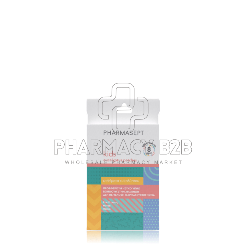 PHARMASEPT Kids Επιθέματα Ευκαλύπτου x6τμχ