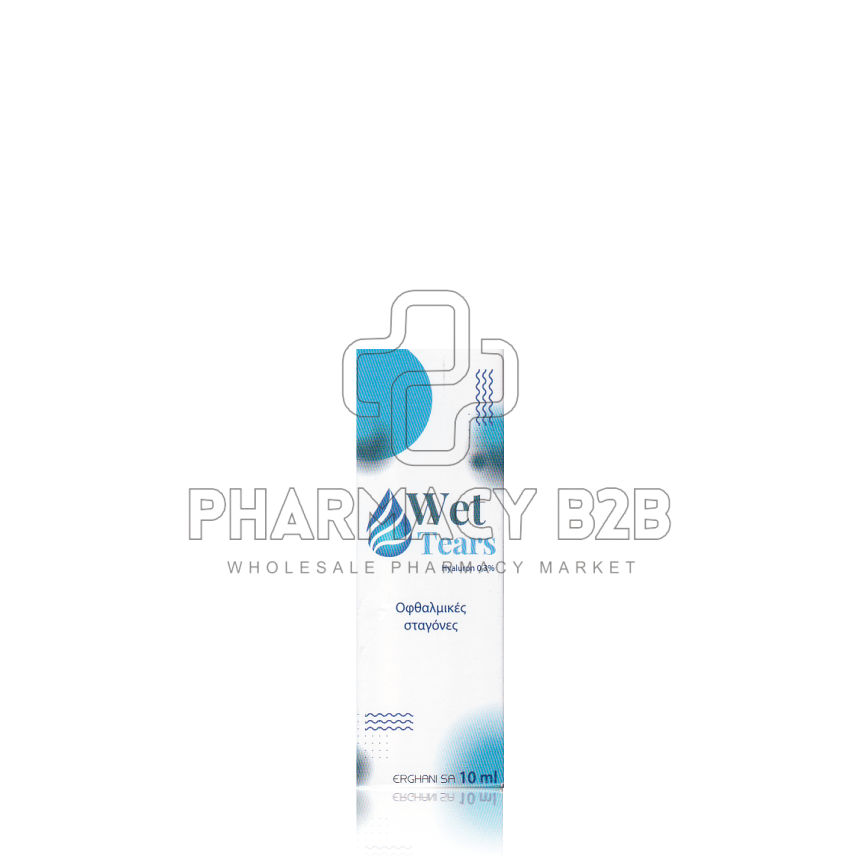 WET TEARS Οφθαλμικές Σταγόνες 10ml
