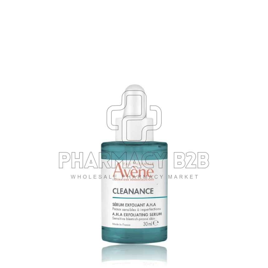 AVENE Cleanance Exfoliating Serum Ορός Λείανσης με AHAs 30 ml