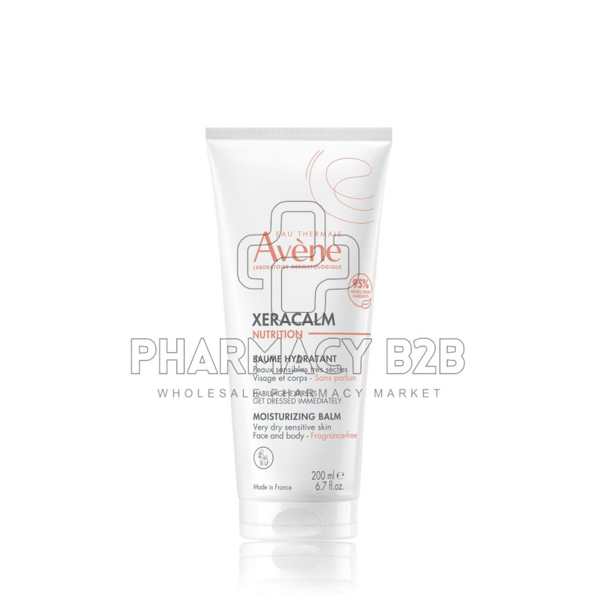 AVENE Xeracalm Nutrition Baume Ενυδατικό Βάλσαμο Προσώπου & Σώματος 200 ml