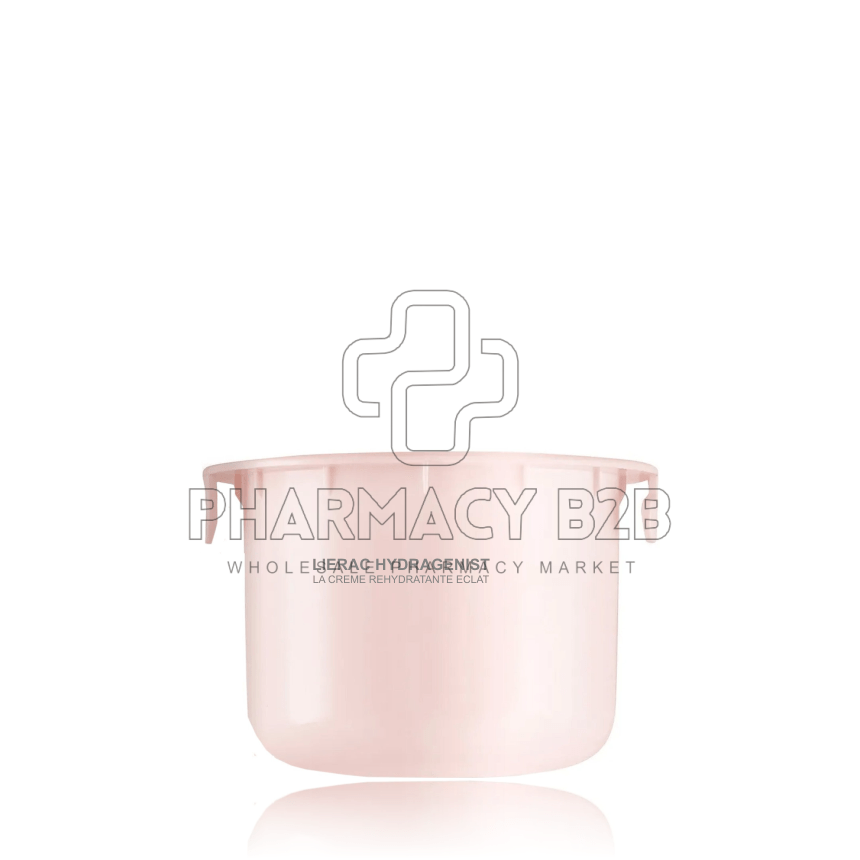 LIERAC Hydragenist Η Crème Ενυδάτωσης Και Λάμψης  Ανταλλακτικό Εντατική ενυδάτωση και άμεση άνεση για κανονικές έως ξηρές επιδερμίδες 50ml