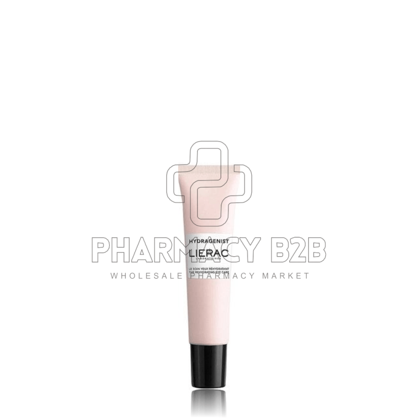 LIERAC Hydragenist Η Ενυδατική Περιποίηση Ματιών Εντατική ενυδάτωση και λάμψη για την περιοχή των ματιών 15ml