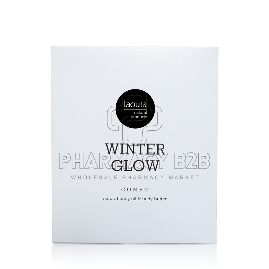 LAOUTA Winter Glow Combo Natural body oil 100ml & Body butter 200ml
