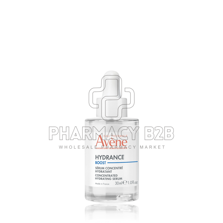 AVENE Hydrance Boost Concentrated Hydrating Serum Ορός Ενυδάτωσης Προσώπου 30ml