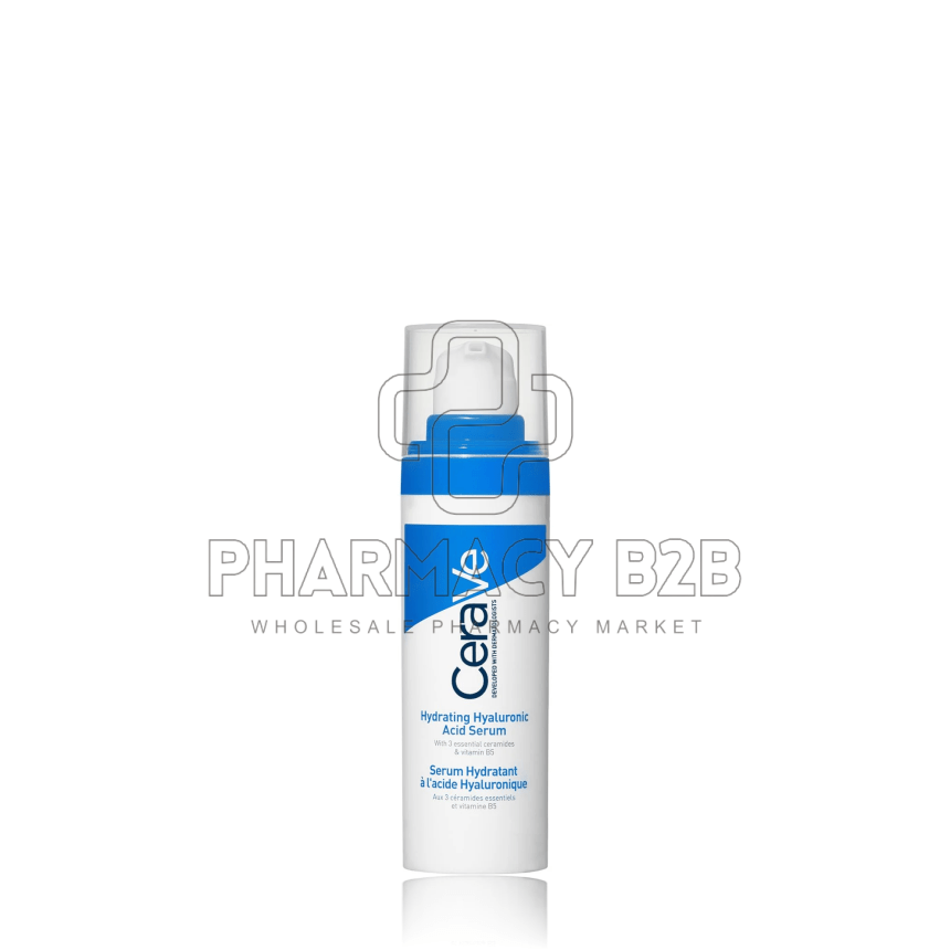 CERAVE Hydrating Hyaluronic Acid Serum Eνυδάτωσης με Υαλουρονικό Οξύ 30ml