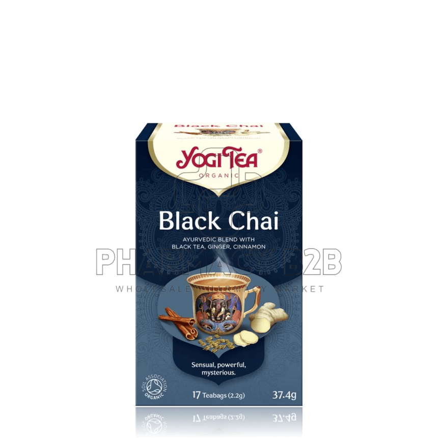 YOGI TEA Black Tea 37.4gr/17 φακελ.