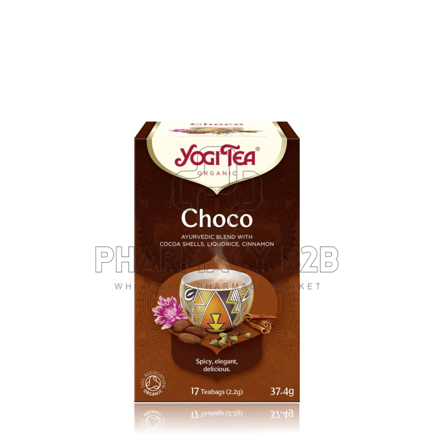 YOGI TEA Choco 37.4gr/17 φακελ.