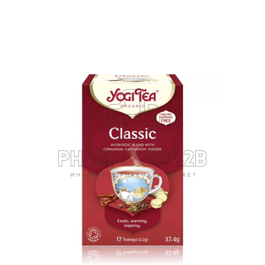 YOGI TEA Classic 37.4gr/ 17 φακελ.