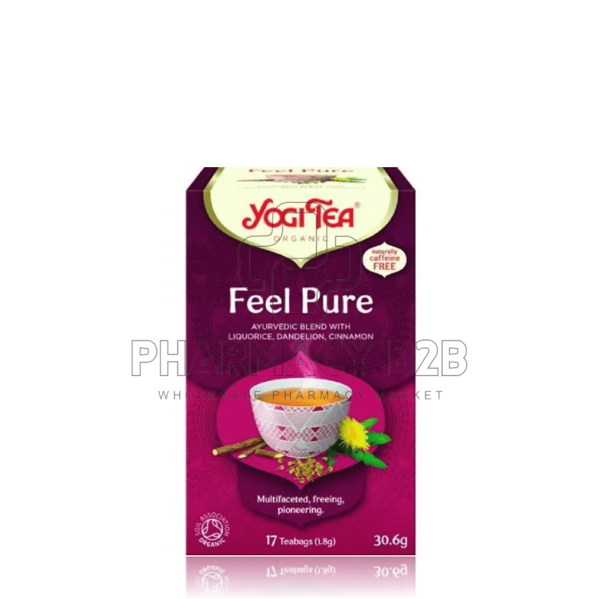 YOGI TEA Feel Pure Detox 30.6gr/17 φακελ.