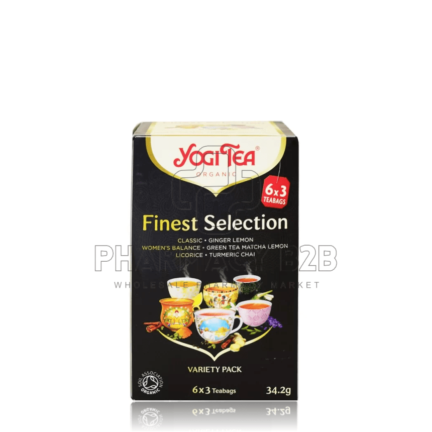 YOGI TEA Finest Selection 34.2gr/6x3 φακελ.