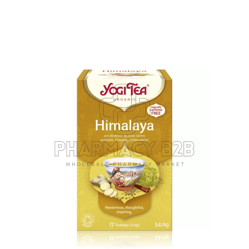 YOGI TEA Himalaya 34gr/17 φακελ.