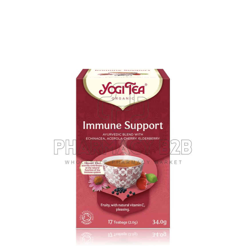 YOGI TEA Immune Support 34gr/17 φακελ.