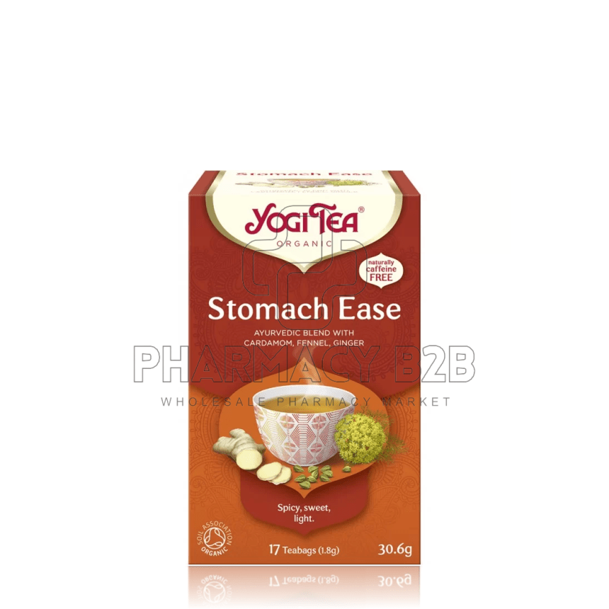 YOGI TEA Stomach Ease 30.6gr/17 φακελ.