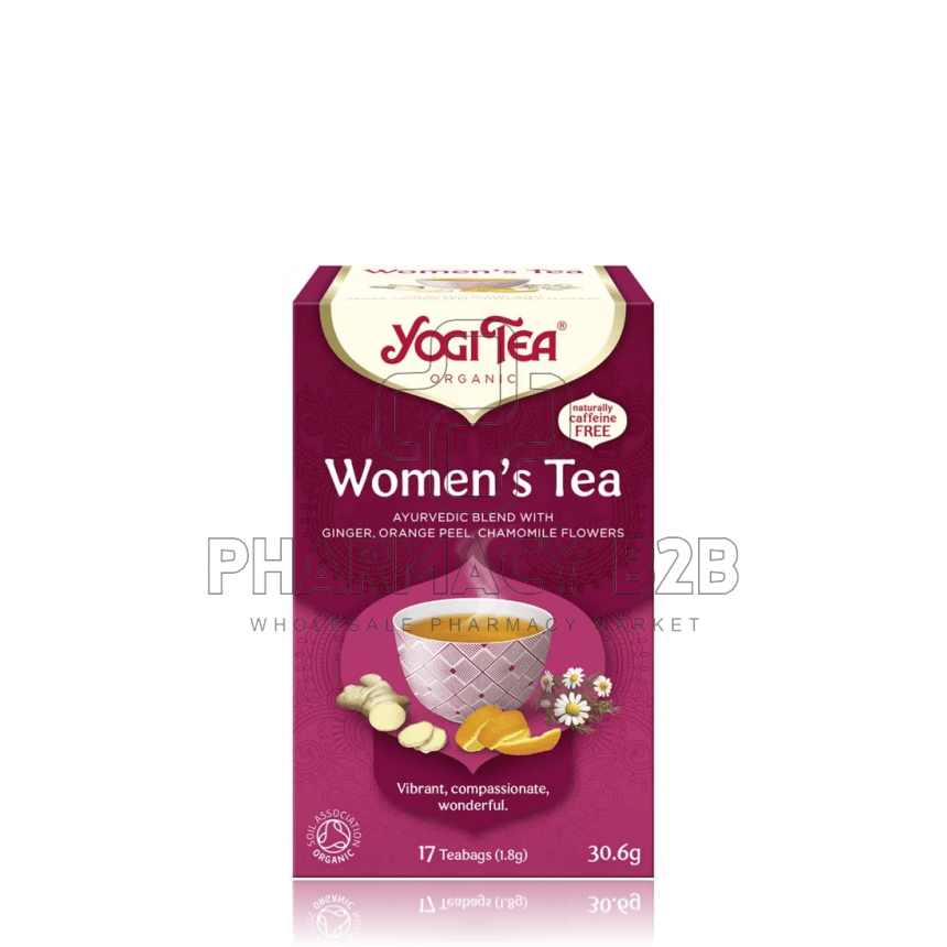 YOGI TEA Women's Tea 30.6gr/17 φακελ.
