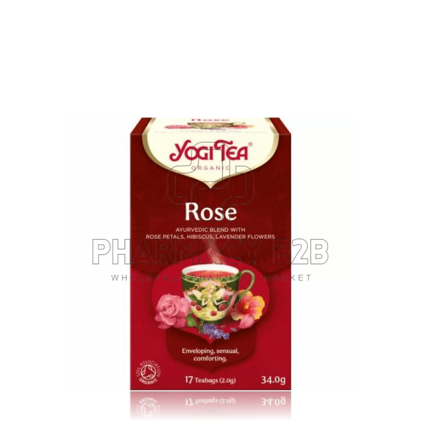 YOGI TEA Rose 34gr/17 φακελ.