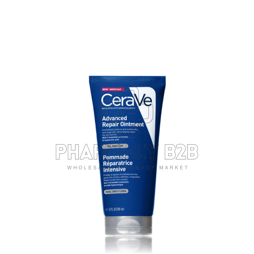 CERAVE Advanced Repair Ointment Επανορθωτική Αλοιφή για Πολύ Ξηρό Δέρμα 88ml CERAVE Advanced Repair Ointment Επανορθωτική Αλοιφή για Πολύ Ξηρό Δέρμα 88ml