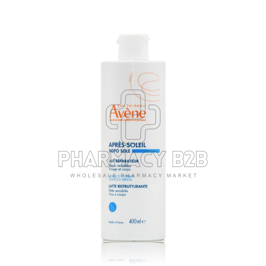AVENE After Sun Restorative Lotion Λοσιόν Επανόρθωσης με Ιαματικό Νερό για Μετά τον Ήλιο 400ml