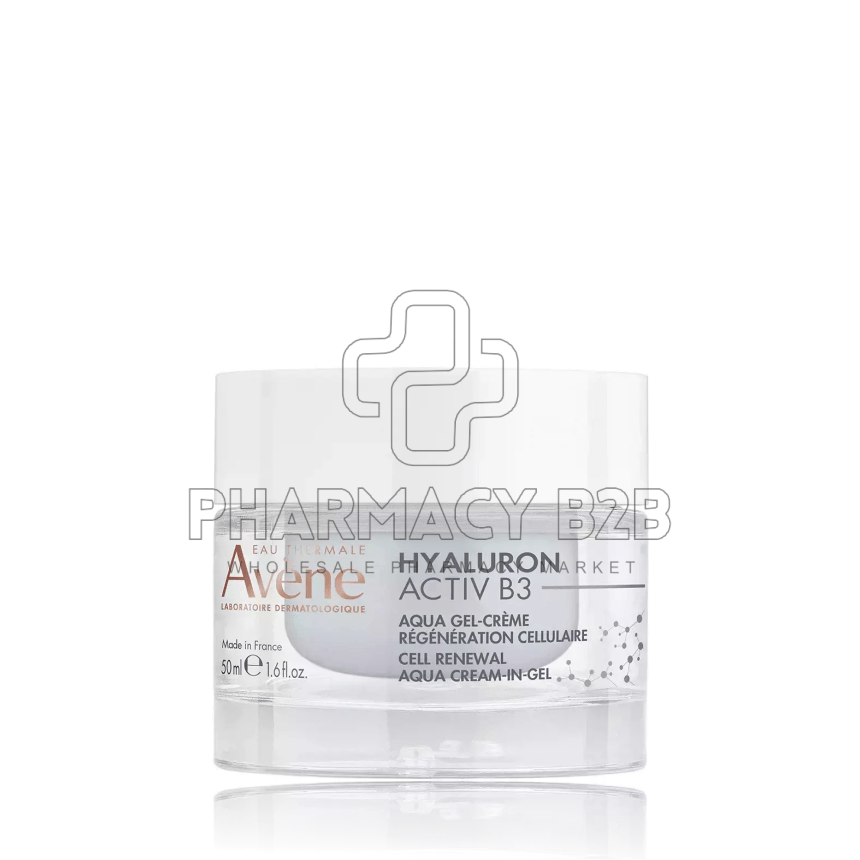AVENE Hyaluron Activ B3 Αντιγηραντική Κρέμα-Τζελ Προσώπου για Κυτταρική Ανάπλαση 50ml