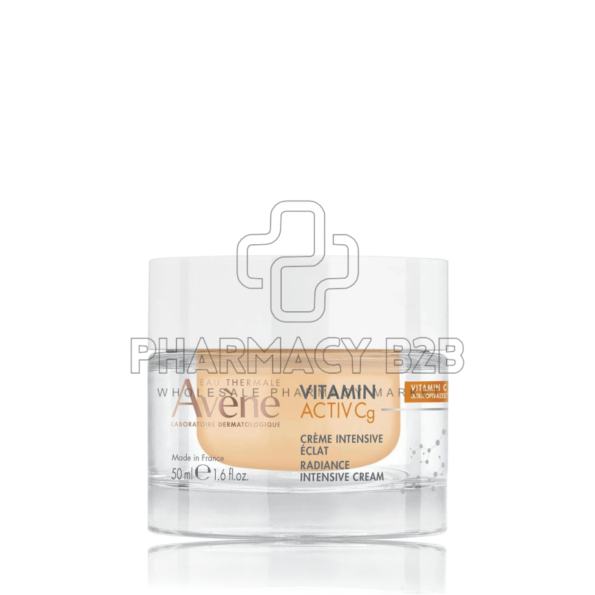 AVENE Vitamin Activ Cg Κρέμα Εντατικής Λάμψης για το Πρόσωπο 50ml